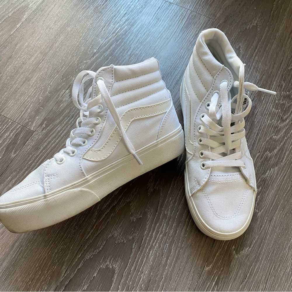 Vans Filmore High-Top Platform Sneakers